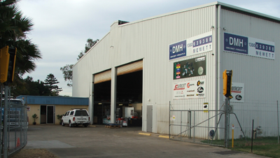 Darren Mewitt Hydraulics Warehouse